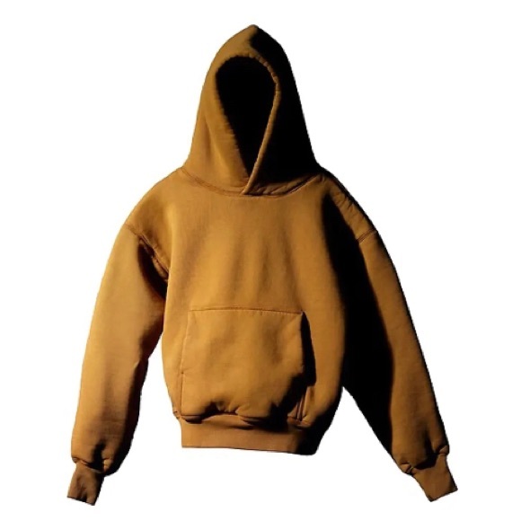 Yeezy x Gap Perfect Hoodie (Light Brown) - Picture 5 of 6